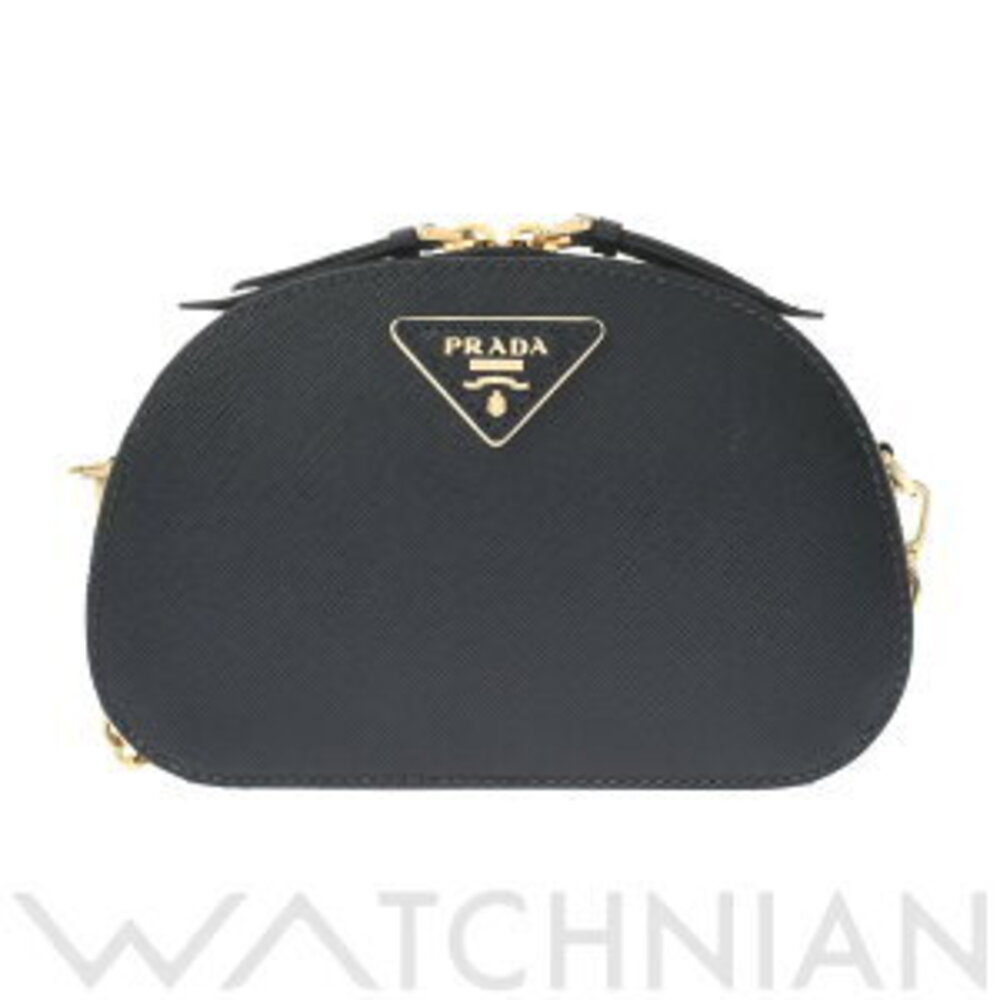 Prada Belt Bag Black Saffiano Leather Shoulder